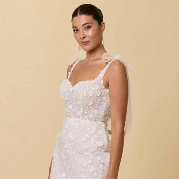 Trish Peng Edna Bridal Set - Picture 1 of 4